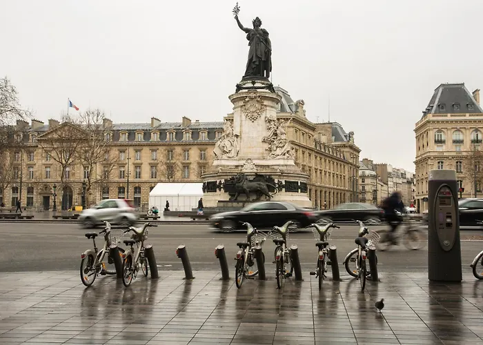 Daire Rue Du Temple - Le Marais With Ac Paris