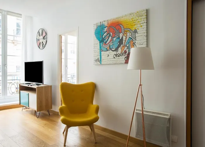 Daire Rue Du Temple - Le Marais With Ac Paris