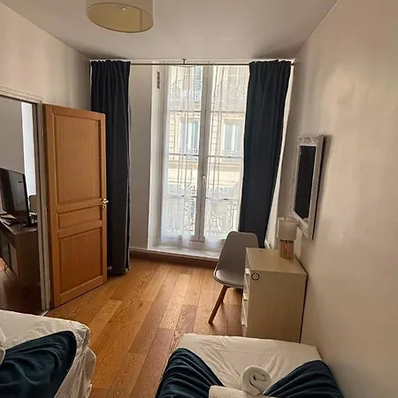 Rue Du Temple - Le Marais With Ac Appartamento *