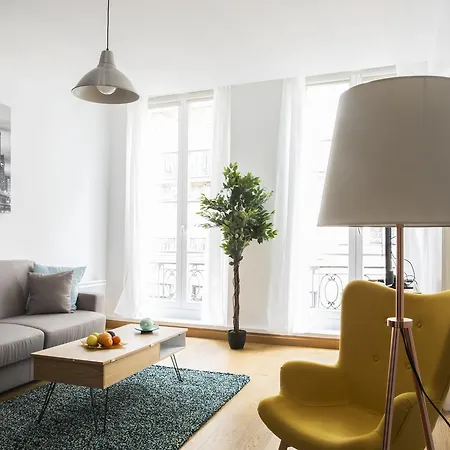 Rue Du Temple - Le Marais With Ac Апартаменты *