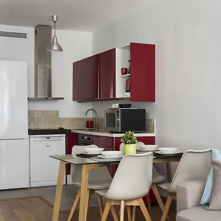 Rue Du Temple - Le Marais With Ac Apartment