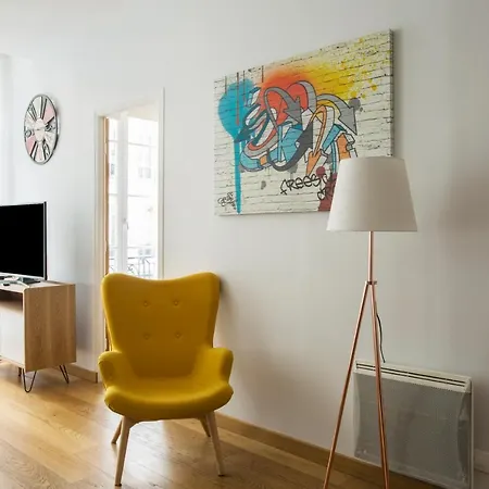شقة Rue Du Temple - Le Marais With Ac باريس
