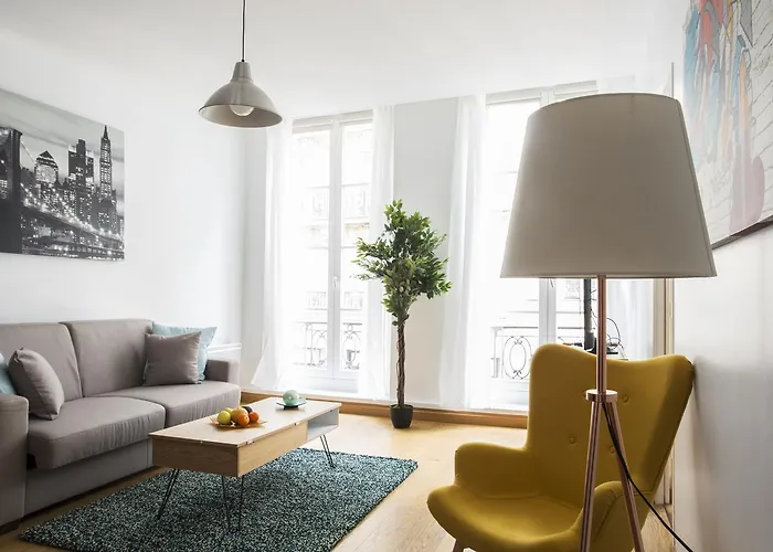 Rue Du Temple - Le Marais With Ac Appartamento *